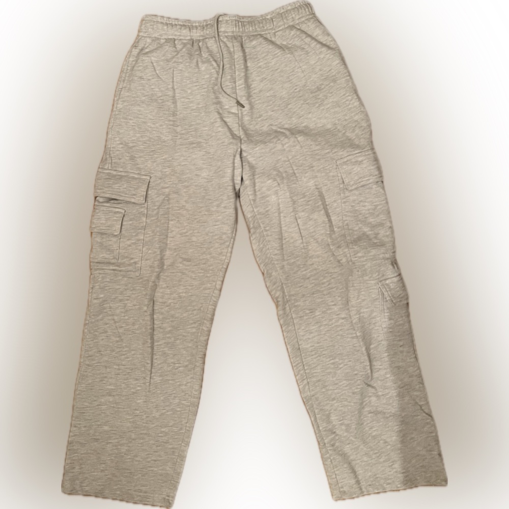 Cargo grey sweatpants